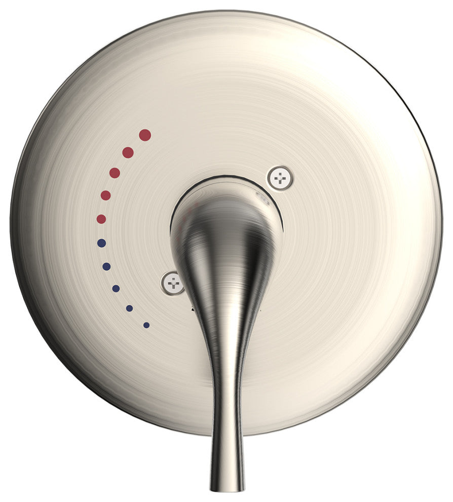 Speakman CPT-12001 Echo Shower Valve Trim, Brushed Nickel
