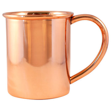 Pure Copper Mug, 12 oz