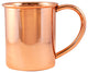 Pure Copper Mug, 12 oz
