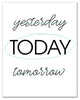 Don't Procrastinate 11x14 Canvas Wall Art