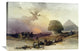 "Approach of The Simoom" Artwork, 36" x 24"