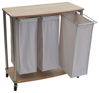 3-Bag Laundry Sorter