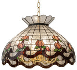 20 Wide Roseborder Pendant