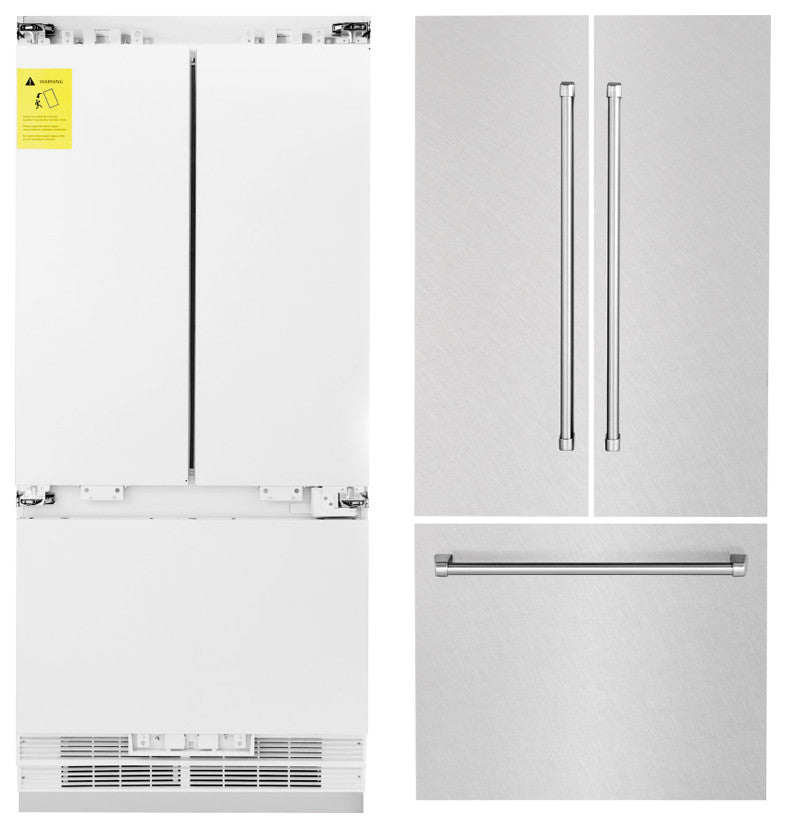 36 In. Built, Refrigerator, DuraSnow, RBIV-SN-36