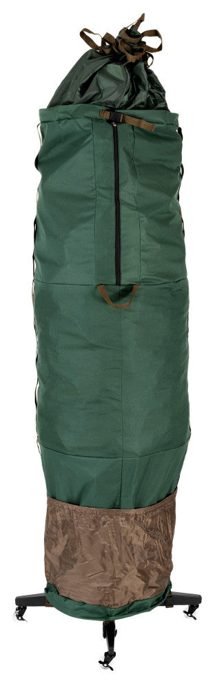 Medium Upright Christmas Tree Storage Bag With Wheels