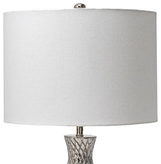 Nuloom Pioni 14" Aluminum Table Lamp