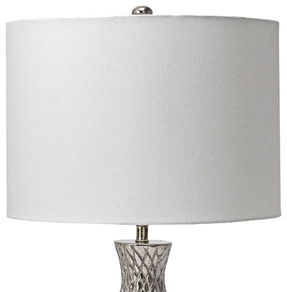 Nuloom Pioni 14" Aluminum Table Lamp