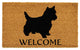 Calloway Mills West Highland White Terrier Doormat, 24"x36"