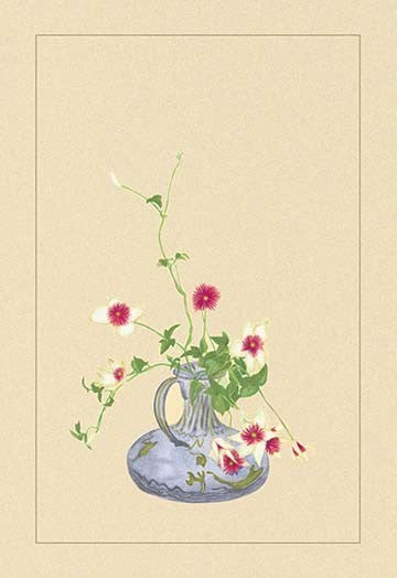 Clematis - Gallery Wrapped Canvas Art 28" x 42"
