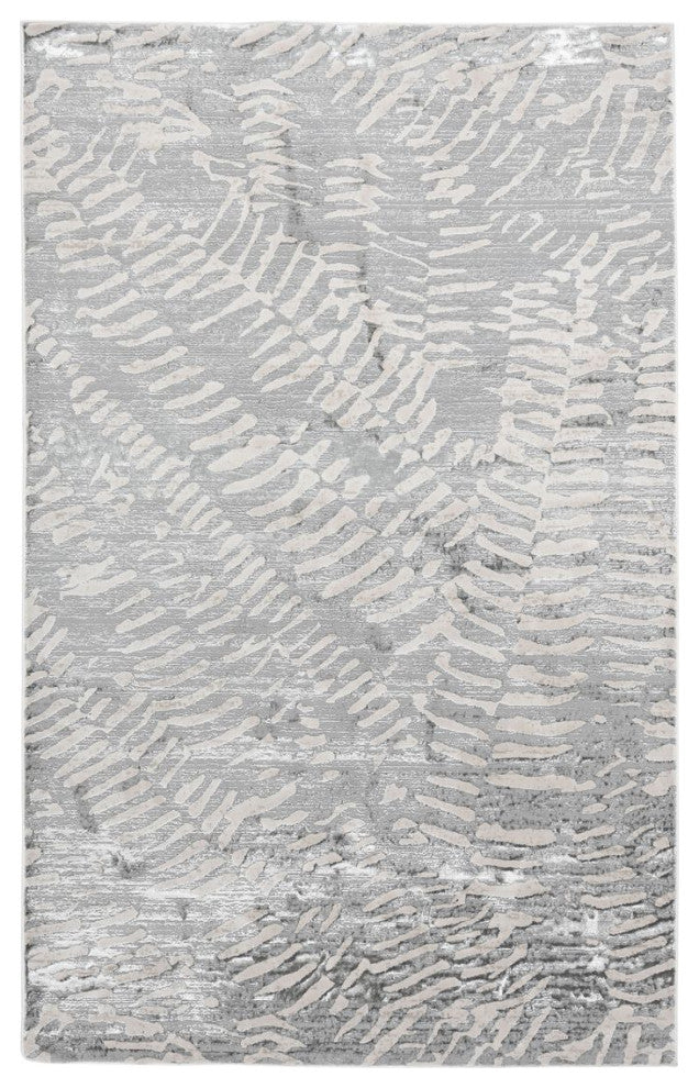 Classic Home Rodez Birch/Silver 4x6 Rug