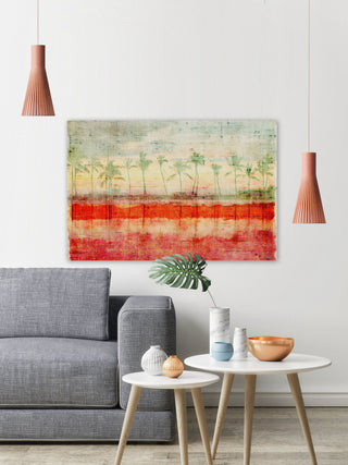 "Palm Beach" Fine Art Canvas Print, 24"x16"