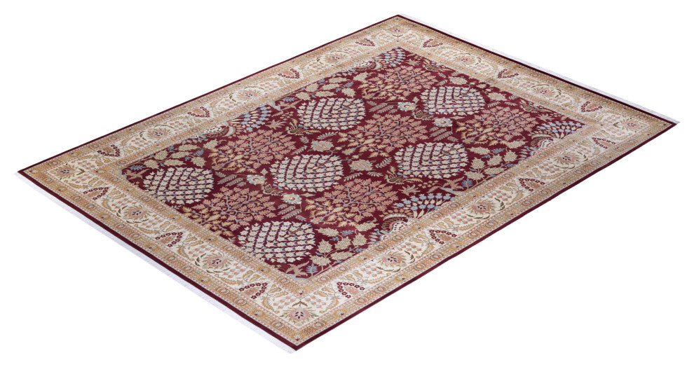 MOGUL, Hand Knotted Area Rug 12' 4" X 9' 2"