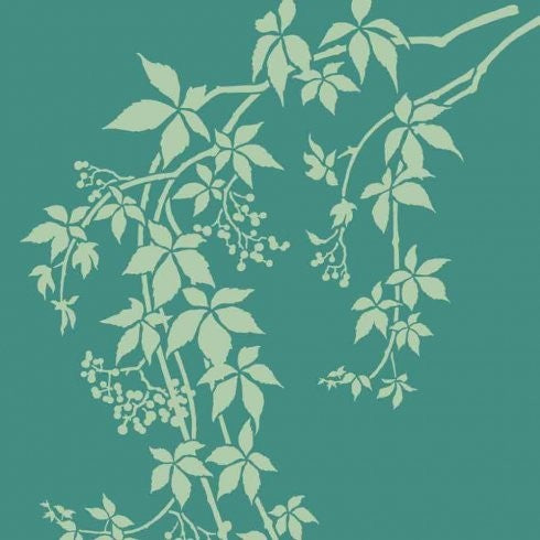 Virginia Creeper Craft Stencil, Stencils For DIY Home Decor, Small