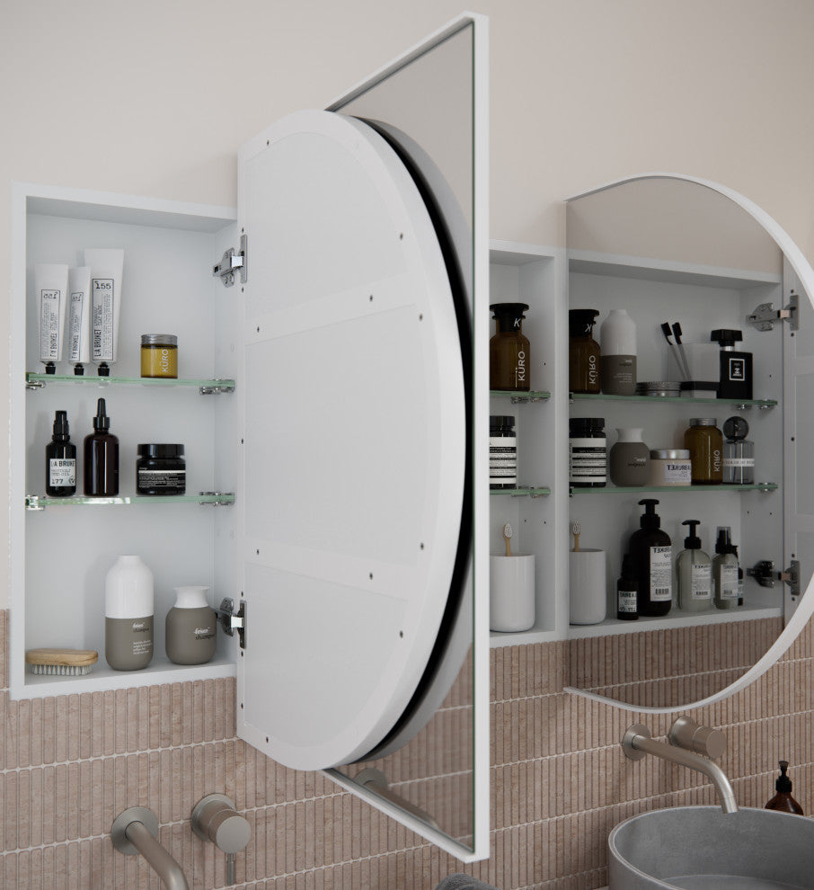 Medicine Cabinets, White
