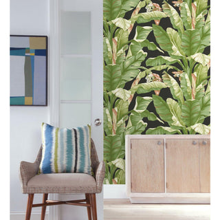 Banana Leaf Peel and Stick Wallpaper