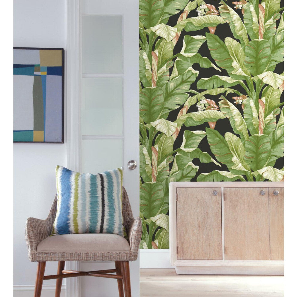 Banana Leaf Peel and Stick Wallpaper