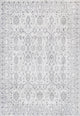 Lotus Modern Persian Floral Area Rug, Gray, 8 X 10
