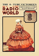Radio World: the 8-Tube Victoreen - Fine Art Giclee Print 24" x 36"