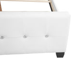 Bed, White, Full, Full