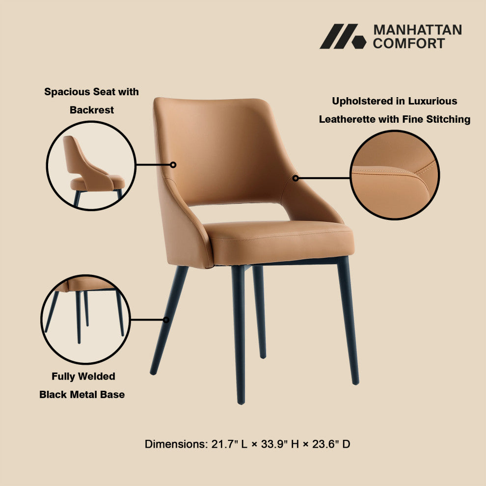 Manhattan Comfort Tremont Dining Chairs, Set of 8
