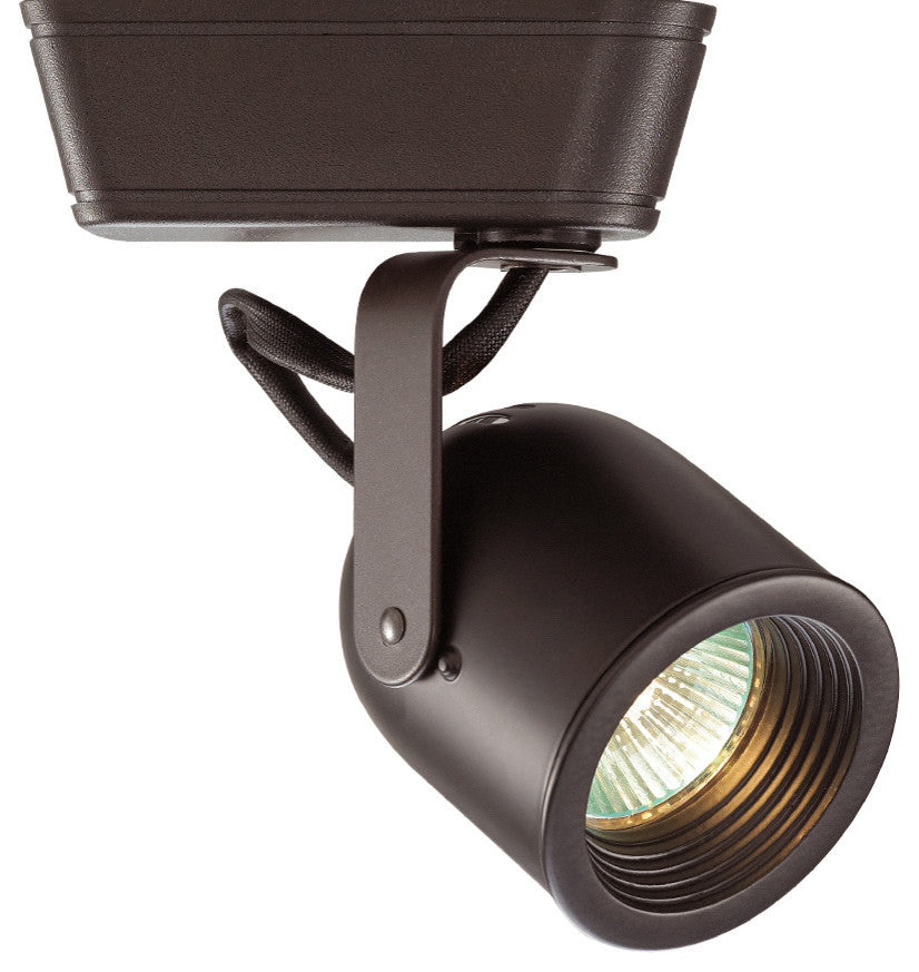 WAC Lighting HT-808 Low Voltage Track Fixture, 50W, Dark Bronze, J Track