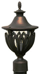 Tuscany Post Mount, Black