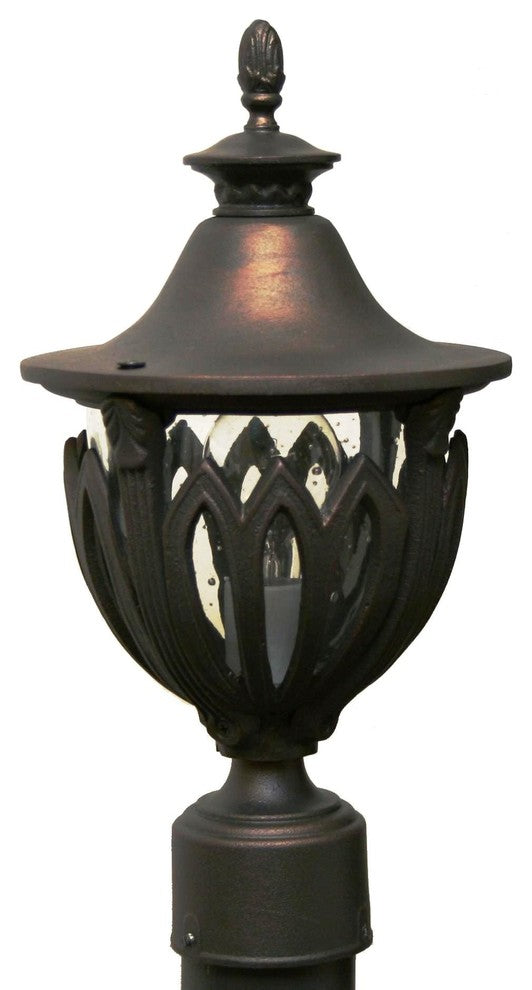 Tuscany Post Mount, Black