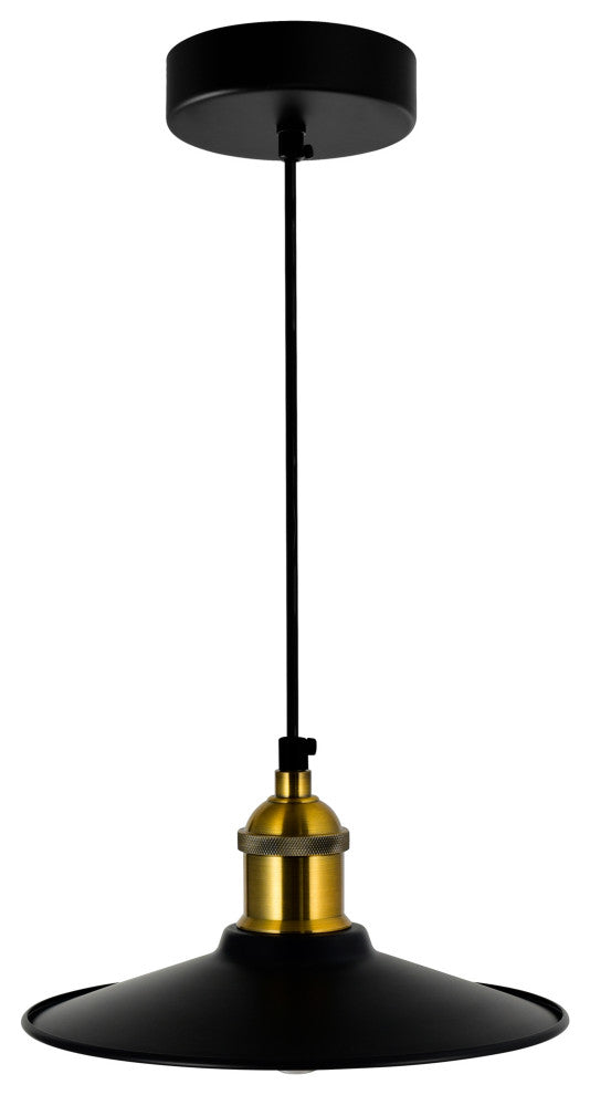 Brave 1 Light Black Mini Pendant