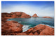''Ile Rousse'' Canvas Art by Philippe Sainte-Laudy