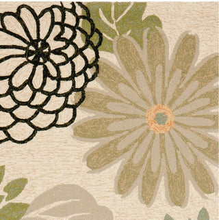 Safavieh Four Seasons Frs224A Floral Outdoor Rug, Beige/Green, 5'0"x7'0"