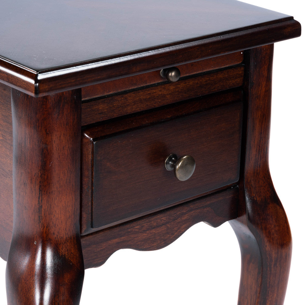 Croydon One Drawer with Pullout End Table, 3743024