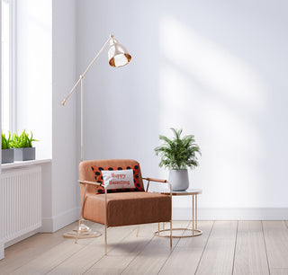 Happy Haunting Dots Accent Pillow, Harvest Orange, 14"x20"