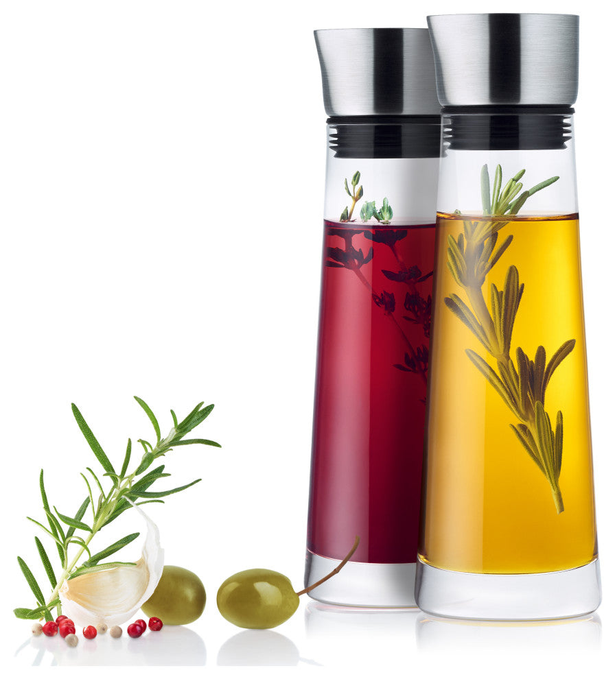 Alinjo 2-Piece Oil and Vinegar Glass Set