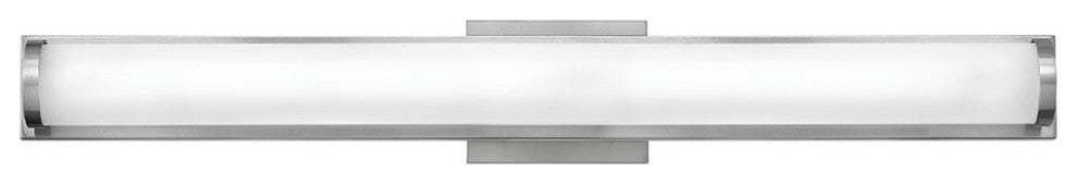 Hinkley Acclaim Large Led Vanity, Brushed Nickel