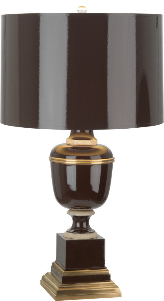 Robert Abbey RA-2502 1-Light Table Lamp, Annika