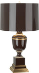 Robert Abbey RA-2502 1-Light Table Lamp, Annika