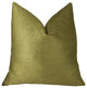 Honey Praire Yellow and Cream Handmade Luxury Pillow, 20"x36" King