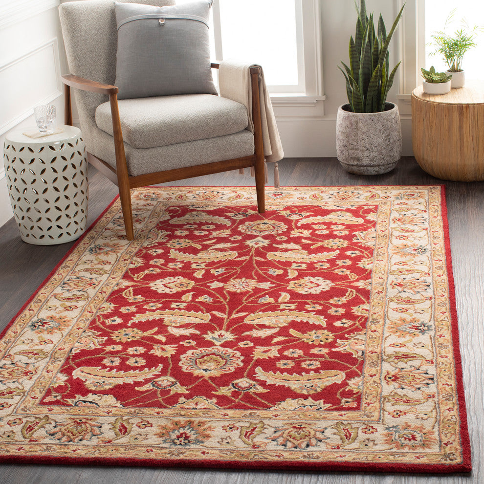 Caesar Area Rug, 2'x4' Hearth