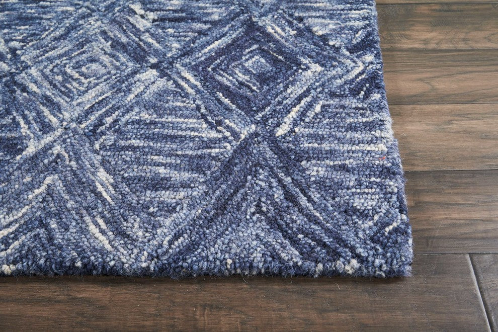 Nourison Linked Denim Area Rug, 2'3"x7'6"