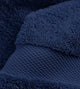Organic Cotton Feather Touch Wash Cloth, Quick Dry, 650 GSM, Pack of 6, 13"X13", Insignia Blue