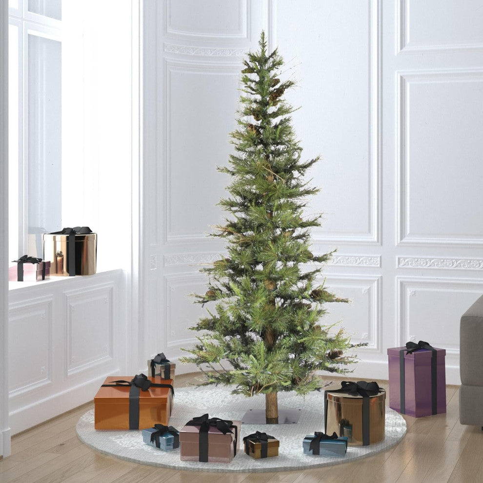 Vickerman A807560 6' Ashland Artificial Christmas Tree Unlit