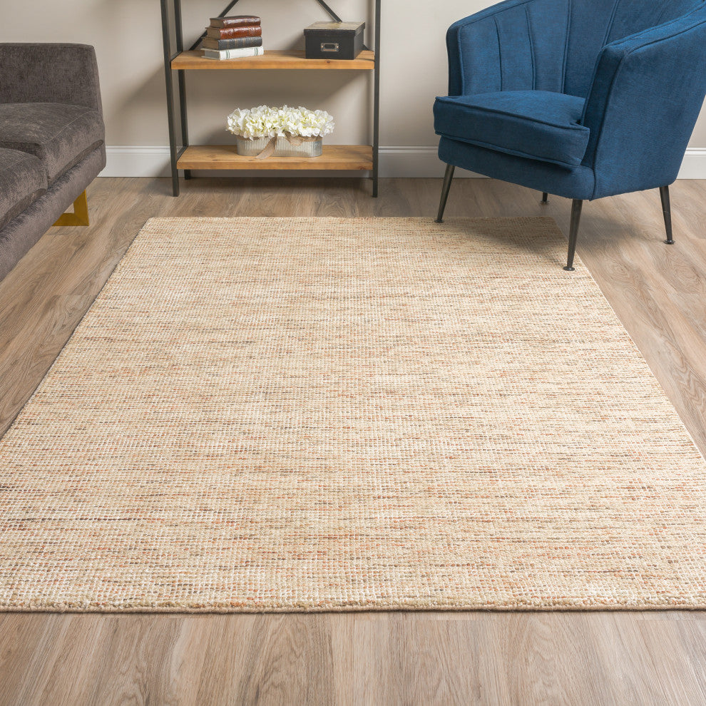 Toro TT100 Sand 6' x 6' Square Rug