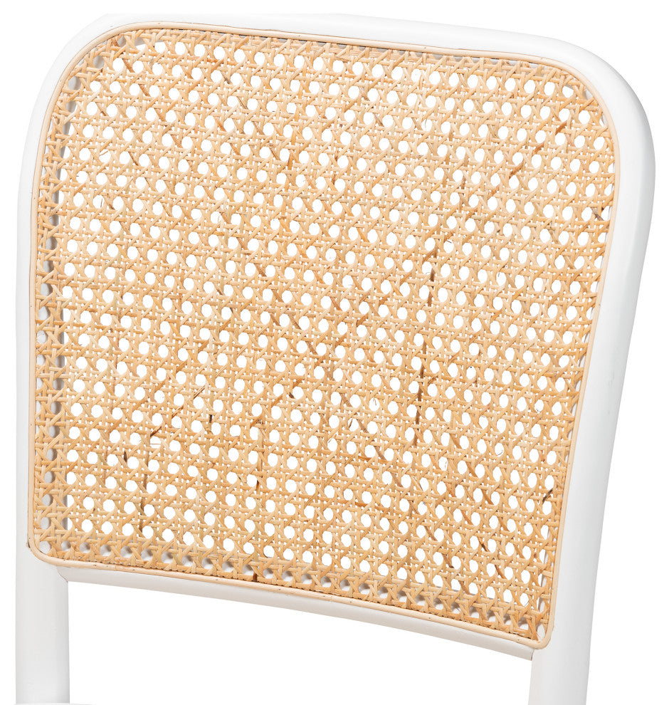 Ramonita Rattan 2-Piece Dining Chair Set