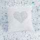 Intelligent Design Abby Glam Bedding Set, Aqua Blue, Twin/Twin Xl, Comforter Set