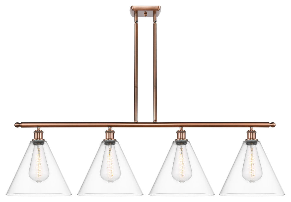 Innovations 516-4I-AC-GBC-122-LED 4 Light Island Light, Antique Copper