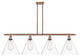 Innovations 516-4I-AC-GBC-122-LED 4 Light Island Light, Antique Copper