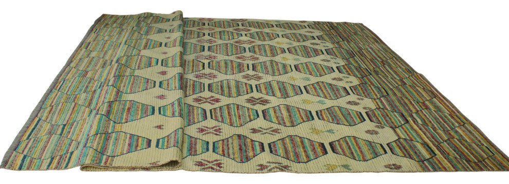 Balochi Malyar Ivory Rug