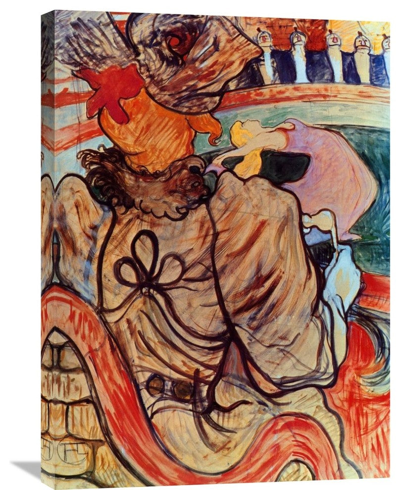 "The Dancer And The Five Stuffed Shirts" Artwork, 21"x30"