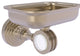 Pacific Grove Wall-Mount Soap Dish Holder with Dotted Accents, Antique Pewter