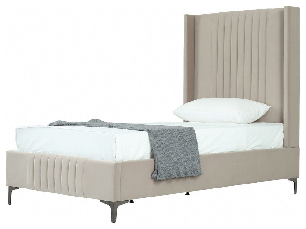 Manhattan Comfort Promenade Twin-Size Bed